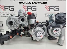 Turbo reconstruido de intercambio para motors 2.3CDI Opel Fiat Renault con garant