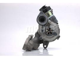 Turbo reconstruido de intercambio BOSCH MAHLE Turbo Systems BM70B-4 con 2 a