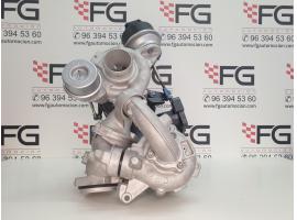 Biturbo reconstruido de intercambio Borgwarner KKK 10009930113 03L145715L para furgonetas de la marca Volkswagen Crafter 30-32 30-35 30-50 2.0TDI 2.0B