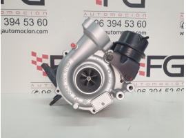 Turbo reconstruido 54389700017 para motor R9M montado en veh