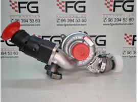 Turbo reconstruido de intercambio Garrett 803955-5003S para VOLKSWAGEN Amarok o Crafter con motor 2.0TDI 4motion en tock para entrega o env