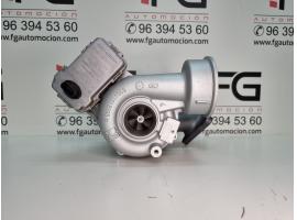 Turbo reconstruido de intercambio de la marca BorgWarner BV43-171 53039700171 para veh