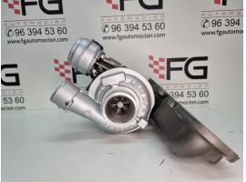 Turbo reconstruido Garrett original de intercambio con 2 a