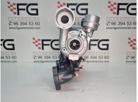 Turbo reconstruido Borgwarner 54399700050 KP39B-50 2 a