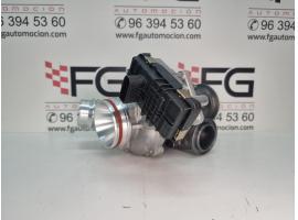 Turbo reconstruido de intercambio BorgWarner 54409700046  2 a