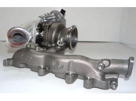 Turbo reconstruido Garrett 873767 para MAN TGE Volkswagen VW 2.0TDi Crafter Multivan