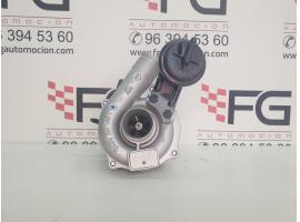 Turbo reconstruido de intercambio Borgwarner 54359700002 54359700000 con 2 a