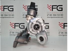 Turbo reconstruido de intercambio Borgwarner 54409700021 BV40D-0021 para veh