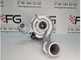 Turbo reconstruido de intercambio Garrett 751768 717348 con 2 a