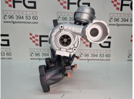 Turbo reconstruido de intercambio Garrett 751851 para veh