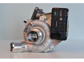 Turbo reconstruido de intercambio Garrett 753519 con 2 a