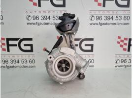 Turbo reconstruido de intercambio Garrett 756047 con 2 a