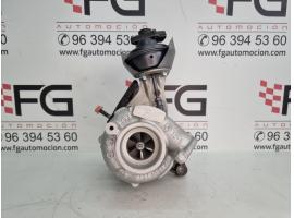 Turbo reconstruido Garrett 753556 con 2 a