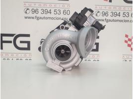 Turbo reconstruido de intercambio Garrett 763091 con 2 a