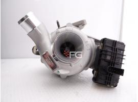 Turbo reconstruido Ford Transit 2.2TDCI con 2 a