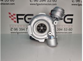 Turbo reconstruido de intercambio Garrett 454191 GT2556V para veh