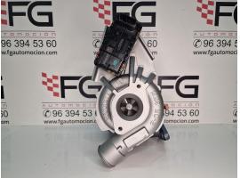 Turbo Garrett 752610 Ford Land Rover Range 2.4TD4 2.4TDCI 140cv 122cv