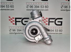 Turbo reconstruido de intercambio BorgWarner 54399700002 con 2 a