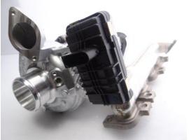 Turbo reconstruido Alfa Romeo Giulia 2.2D y Alfa Romeo Stelvio 2.2D Multijet con garant